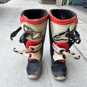 Alpinestars Tech 3s, youth Motocross boots